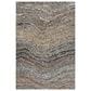 Dalyn Rug Company Lumara LM3 Pewter 3" x 5" Area Rug, , large