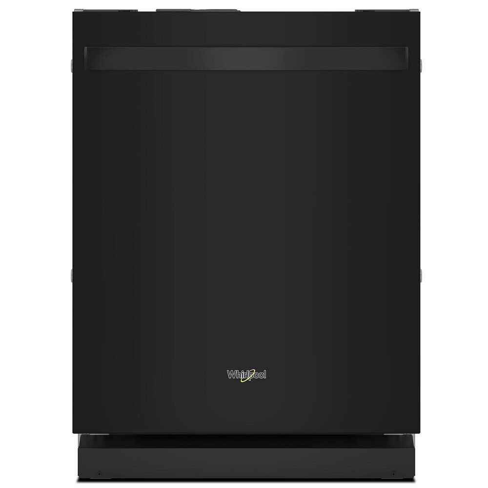 Whirlpool 24" Built In Dishwasher with 3rd Rack in Black NFM