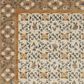 Rifle Paper Co. Fiore FIO-03 2"7" x 4" Gold Area Rug, , large
