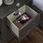 A-America Sun Valley 4 Piece Queen Bedroom Set in Charcoal, , large