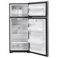 GE Appliances 17.5 Cu. Ft. GTS18HYNRFS Top Freezer Refrigerator in Stainless Steel, , large