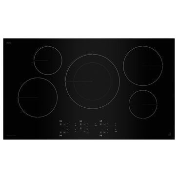 JennAir Oblivion 36" Induction Electric Cooktop in Black, , large