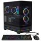 Acer Nitro 85 Gaming Desktop | AMD Ryzen 7 8700F - 16GB RAM - NVIDIA GeForce RTX 5070 Graphics - 1TB SSD in Black, , large