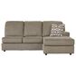 Ashley O"Phannon 2-Piece U-Shaped Sectional with Right Facing Chaise and Left Facing Corner Chaise in Briar, , large