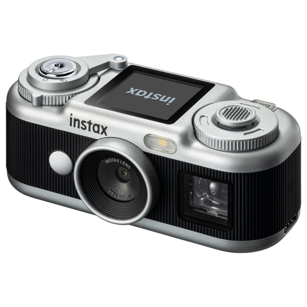 Fujifilm Instax Pal 2 Digital Camera in Black, , large
