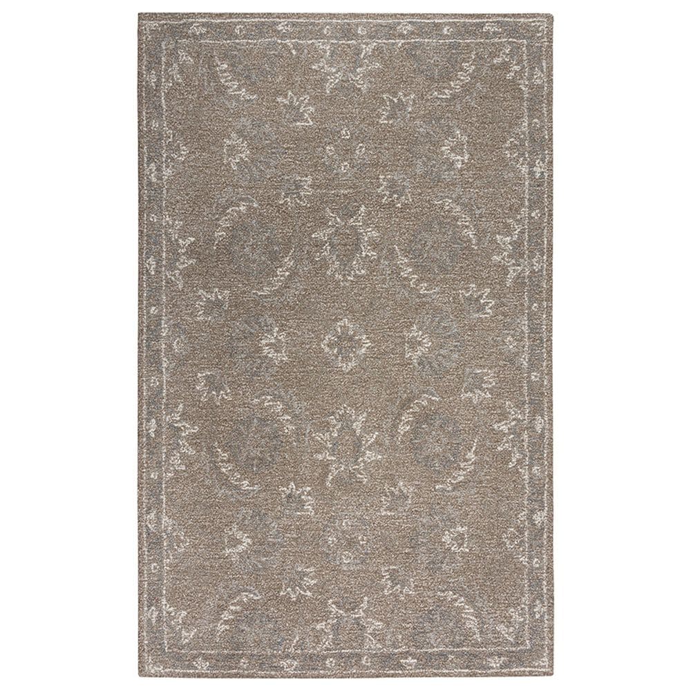 RIZZY Harmony Oriental 5" x 7"6" Brown Area Rug, , large