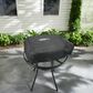 Weber Premium Griddle Cover for Traveler 22" Portable in Black, , large