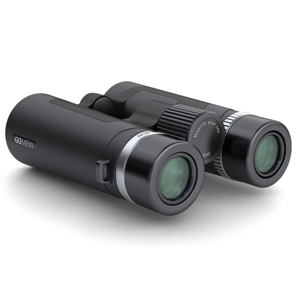 GoView Zoomr 8 x 42 Binoculars in Phantom Black, , large