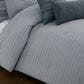 BCP Home Aurora 3-Piece Full/Queen Comforter Set in Gray, , large