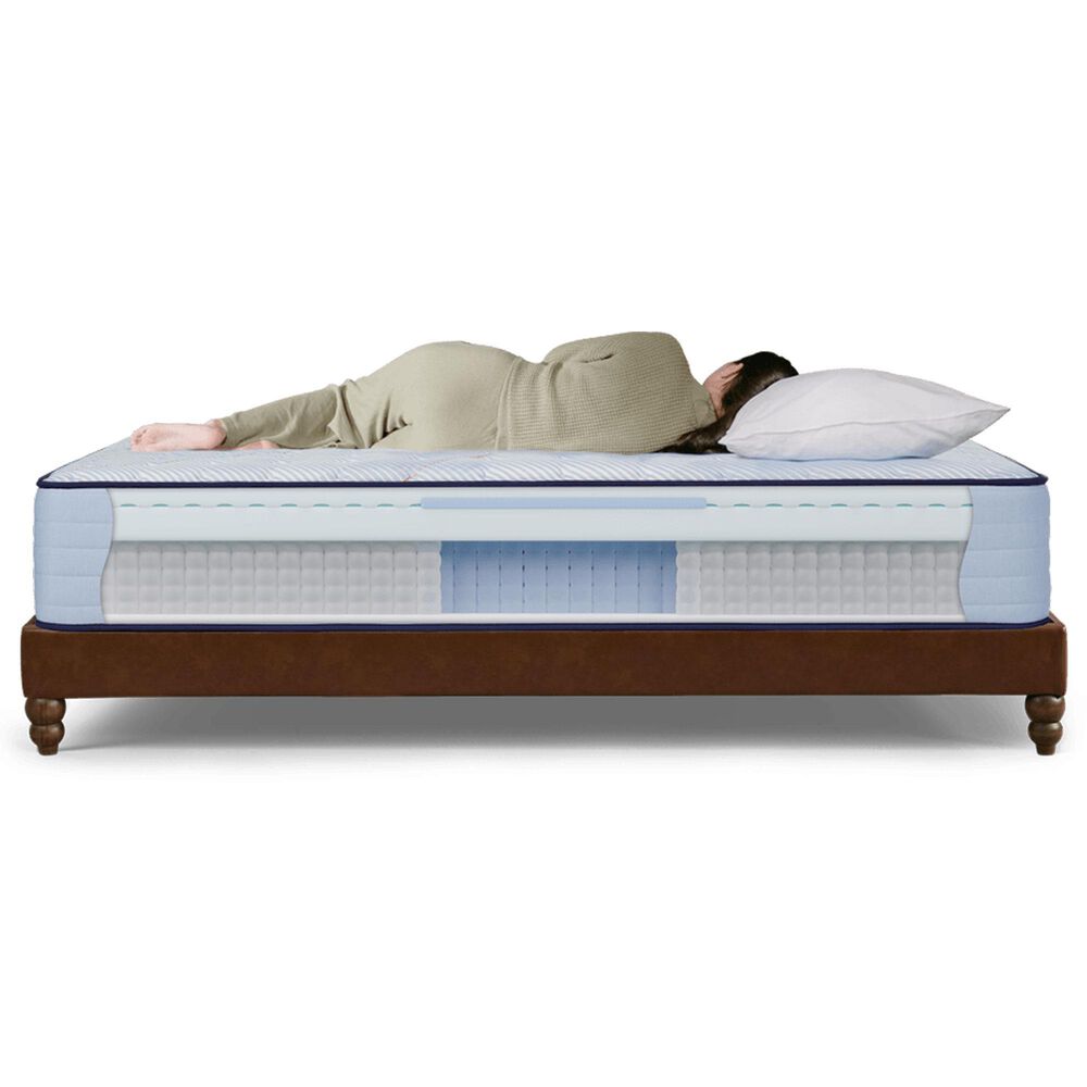 Sealy Posturepedic Kinney Medium Full Mattress with Low Profile Box Spring, , large