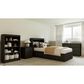 Lemoore Essentials 2 Drawer Nightstand in Black, , large