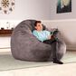 Jaxx Cocoon 6" Bean Bag in Pewter, , large