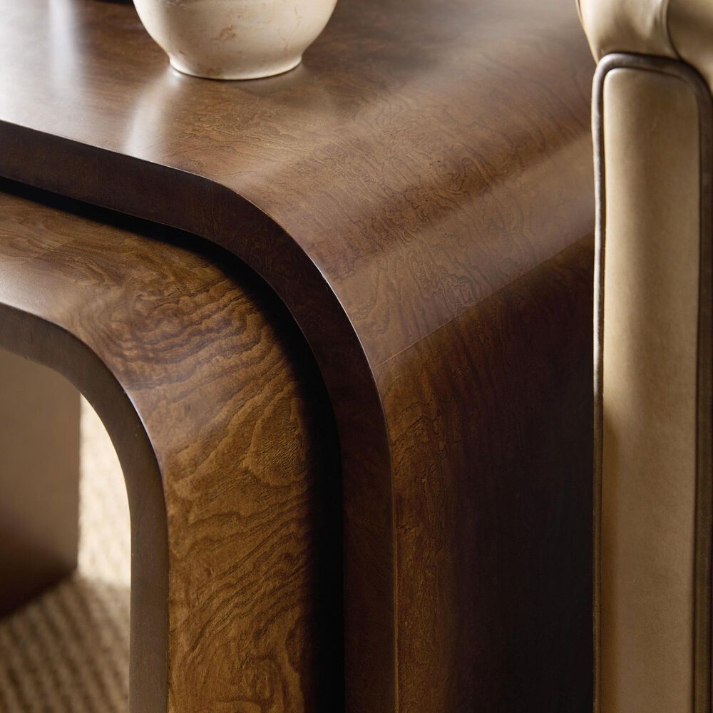 Hooker Furniture Archives 2-Piece Nesting Table Set in Classic Walnut, , large