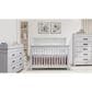 Sorelle Furniture Brookfield Elite 5-Drawer Chest in Brushed Ivory, , large