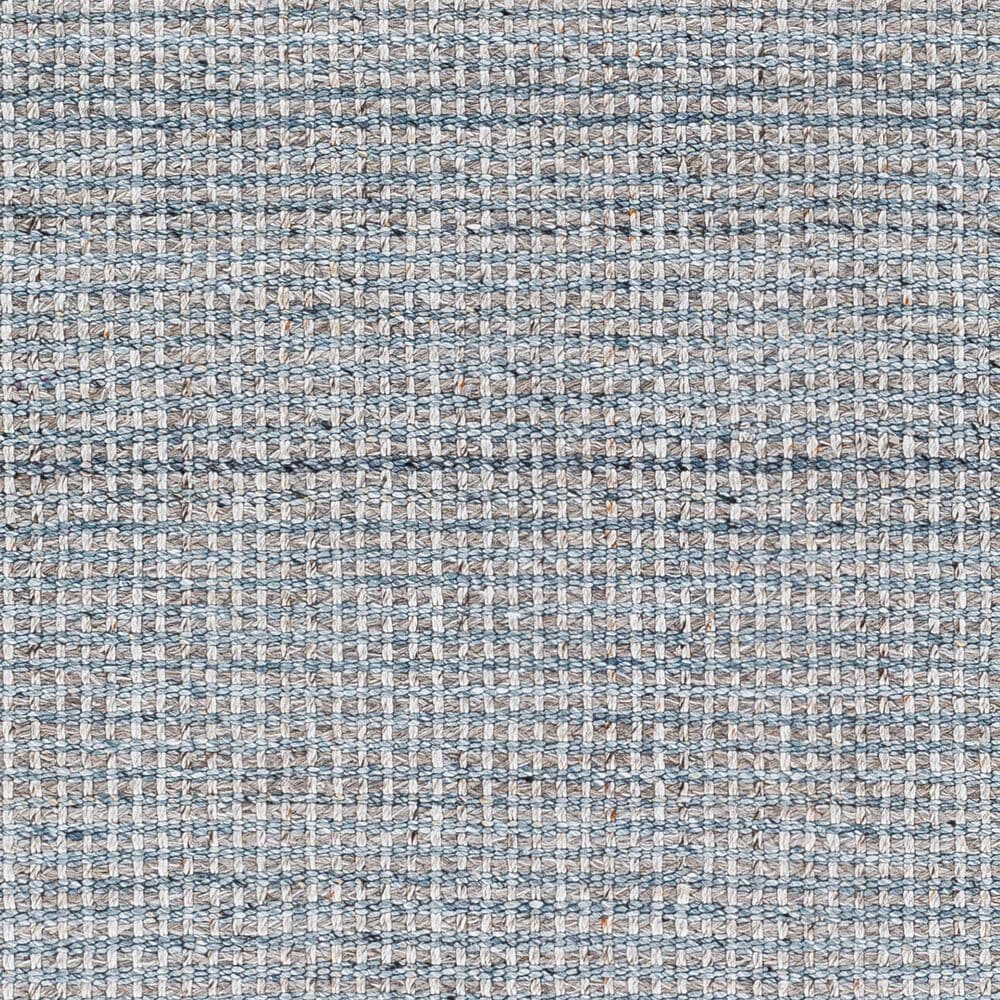Surya Sara SRU-2300 6&#39; x 9&#39; Light Slate, Charcoal, Brown, Seafoam, Medium Gray, Teal, Pewter Area Rug, , large