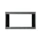 Wolf 27" E Series Trim Kit in Stainless Steel, , large
