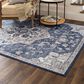 Mohawk Whimsy R1108 Denim Blue 5"3" x 8" Area Rug, , large