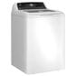 GE Appliances 2-Piece Laundry Pair with Electric Dryer In White , , large