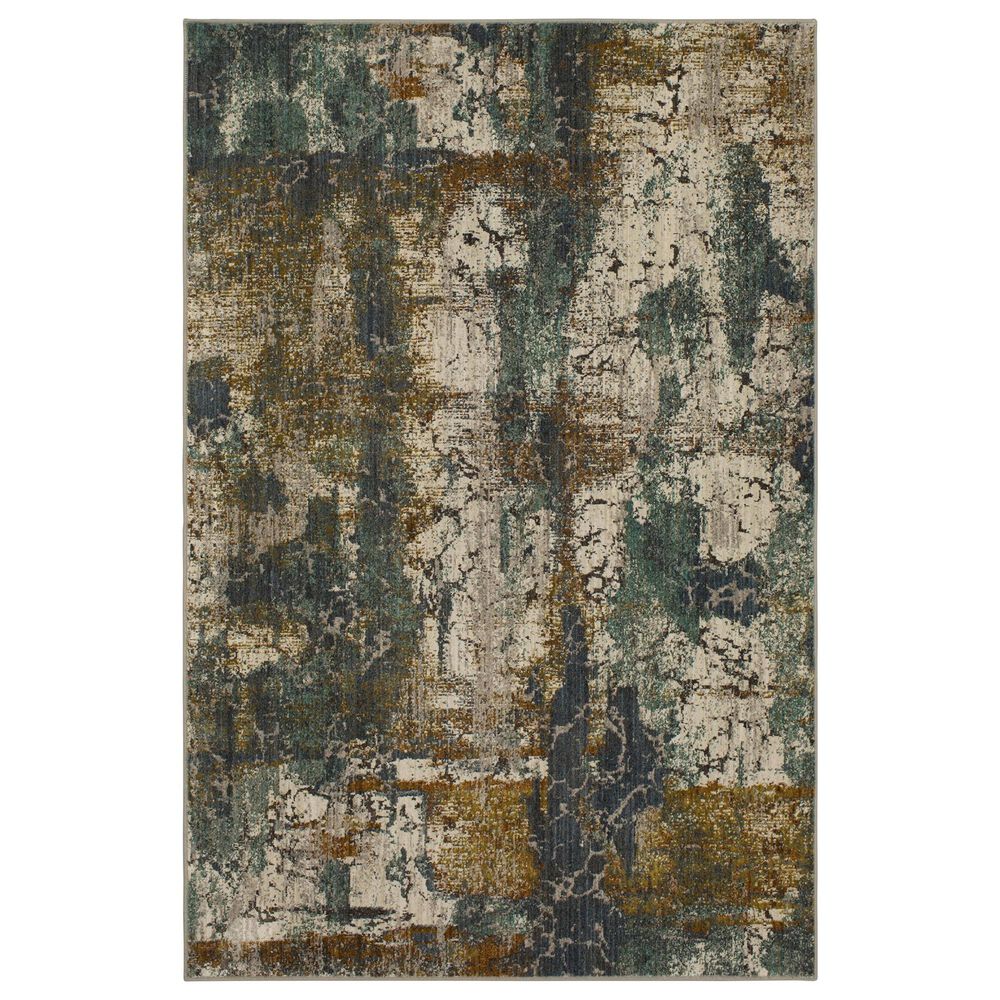 Kas Oriental Rugs Montreal Cave Creek 2' x 3' Denim Area Rug, , large