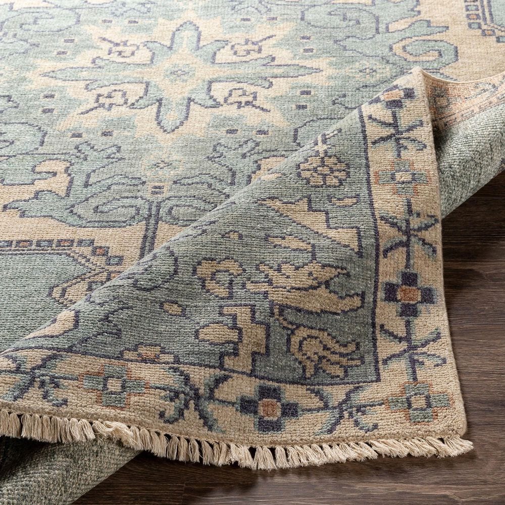 Surya Cappadocia 2&#39; x 3&#39; Sage, Tan and Peach Area Rug, , large