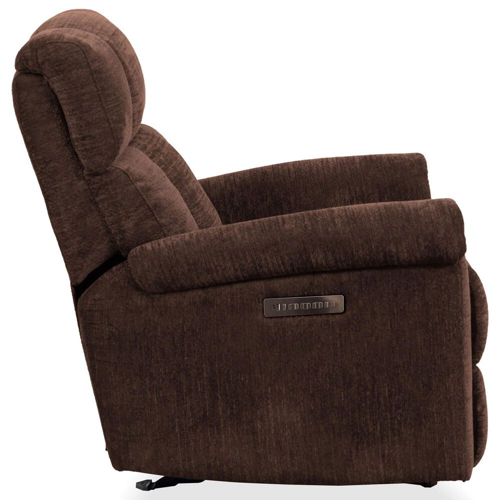Flexsteel Classic Power Gliding Recliner with Power Headrest and Lumbar in Buffalo, , large