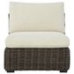 Ashley Kimora 4-Piece Outdoor Sectional in Beige, , large