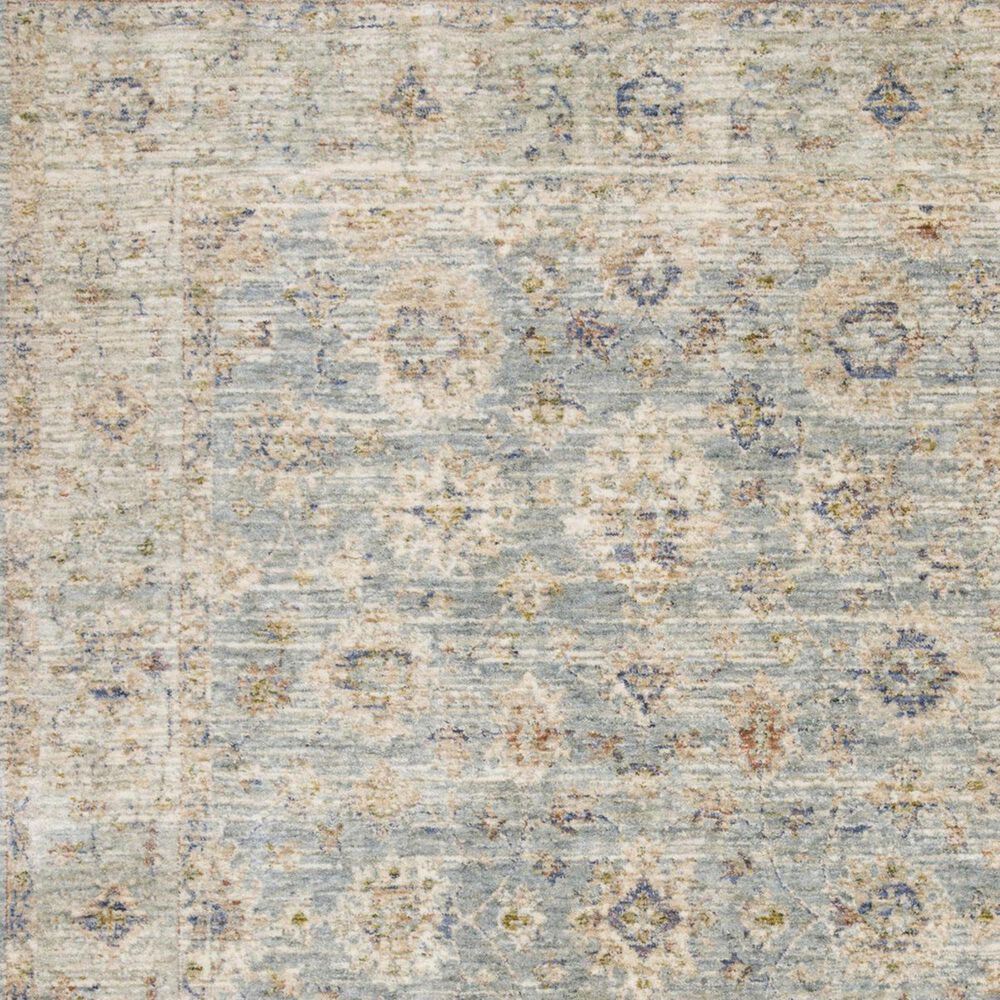 Loloi Revere REV09 7'10" x 10' Light Blue Area Rug NFM