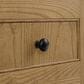 James Martin Vanities Breckenridge 60" Single Bathroom Vanity in Light Natural Oak with 3 cm Parisien Bleu Quartz Top and Rectangular Sink, , large