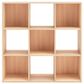 Ashley Piperton 9-Cube Organizer in Tan, , large
