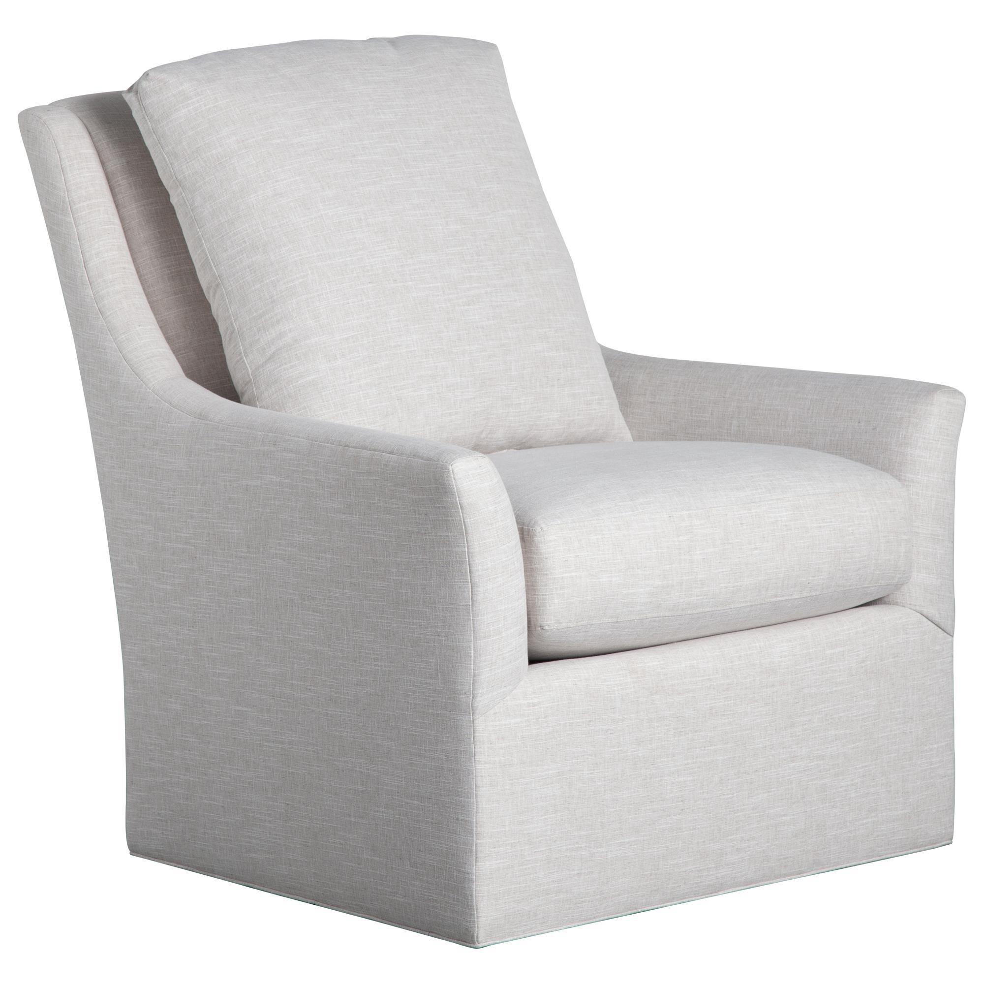 Century Stocked Tori Swivel Chair in Neutral NFM