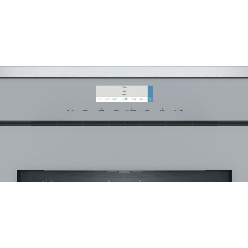 Bosch 30" Masterpiece Single BuiltIn Oven with Left Side Opening Door