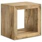 Coaster Benton Rectangular End Table in Natural, , large