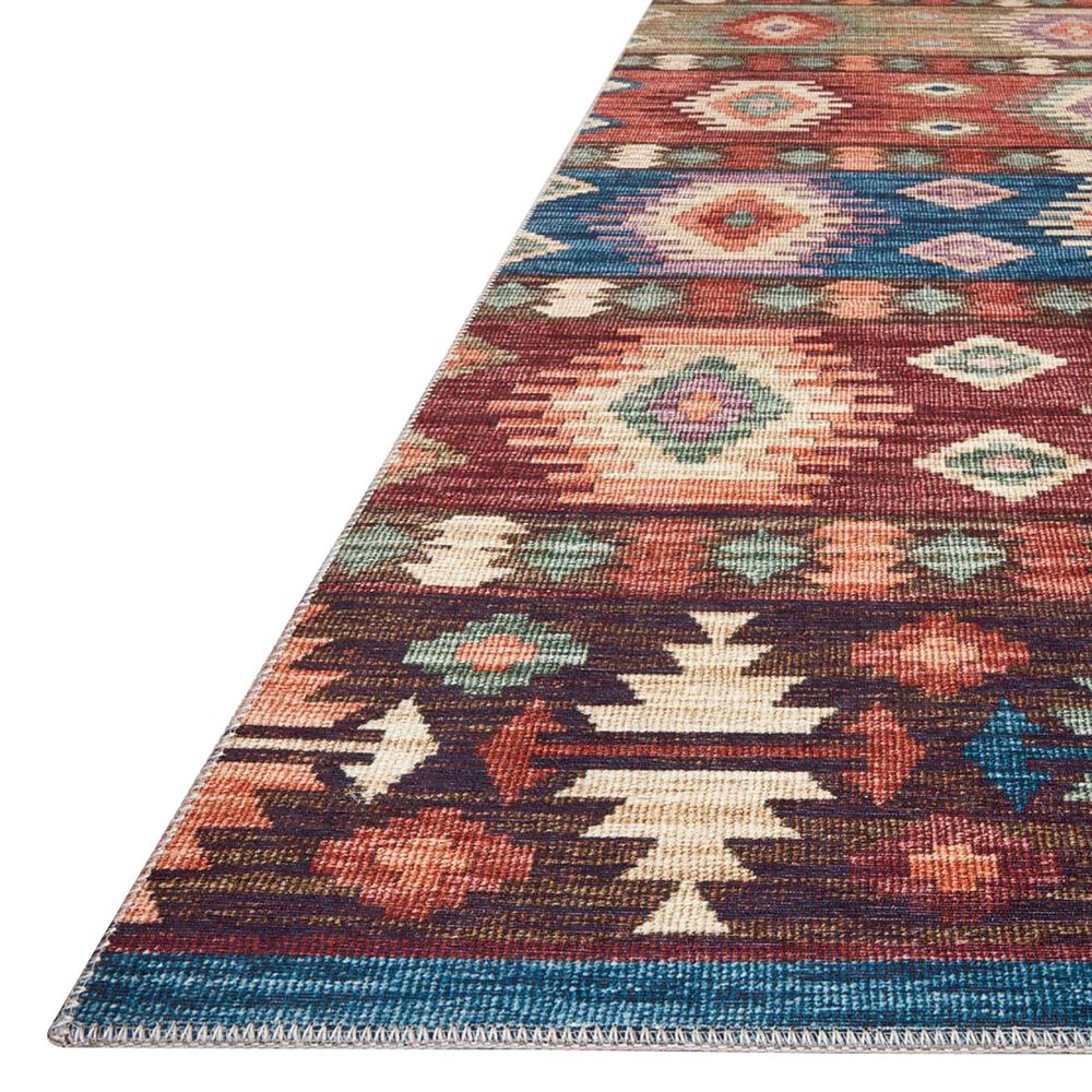 Loloi II Zion ZIO-06 8&#39;6&quot; x 11&#39;6&quot; Fiesta and Multicolor Area Rug, , large