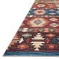 Loloi II Zion ZIO-06 8"6" x 11"6" Fiesta and Multicolor Area Rug, , large
