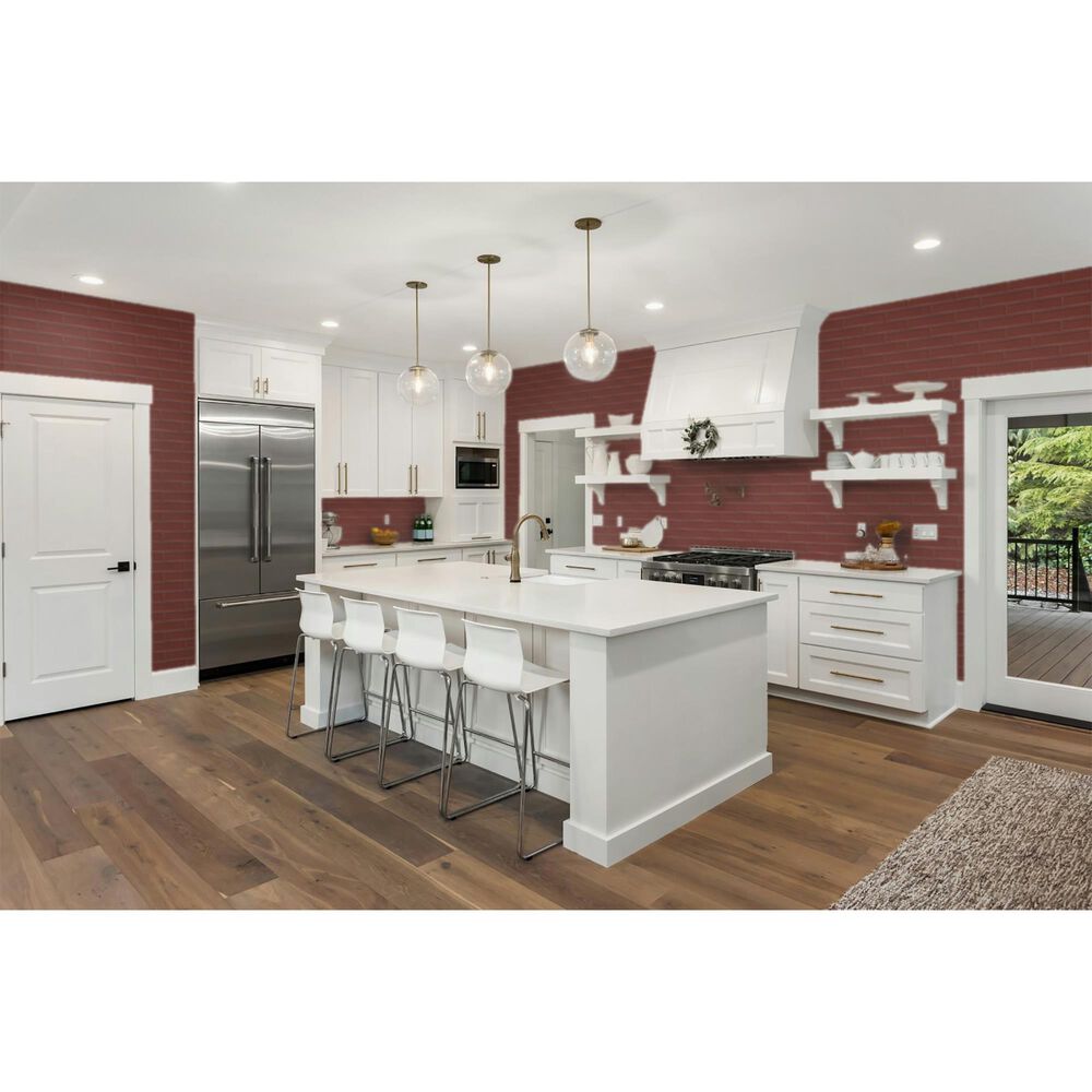 Emser Raku Ruby 3&quot; x 12&quot; Matte Ceramic Tile with 6.05 Sq. Ft./Carton, , large