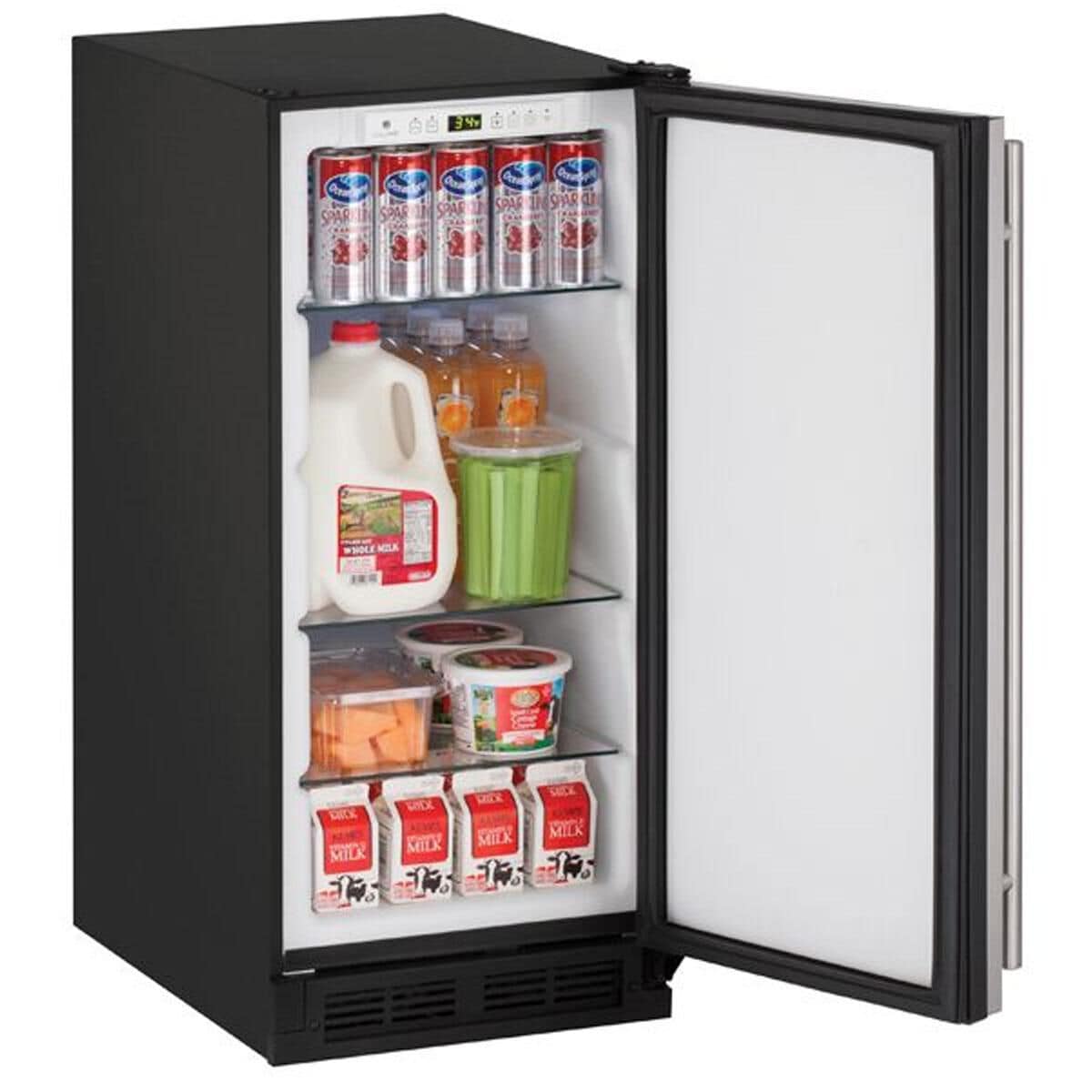 U Line 2.9 Cu. Ft. Panel Ready Built In Compact Refrigerator