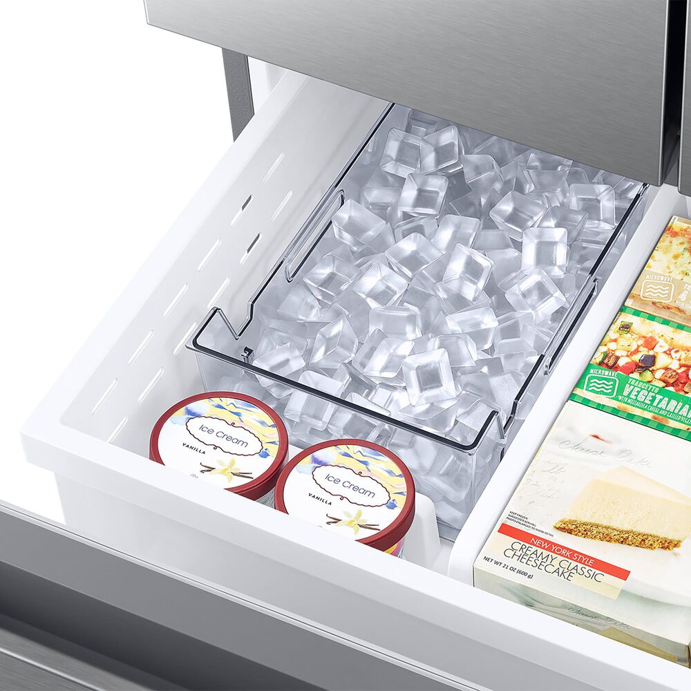 Samsung Bespoke AI 24.5 Cu. Ft. French Door Refrigerator in Fingerprint Resistant Stainless Steel, , large