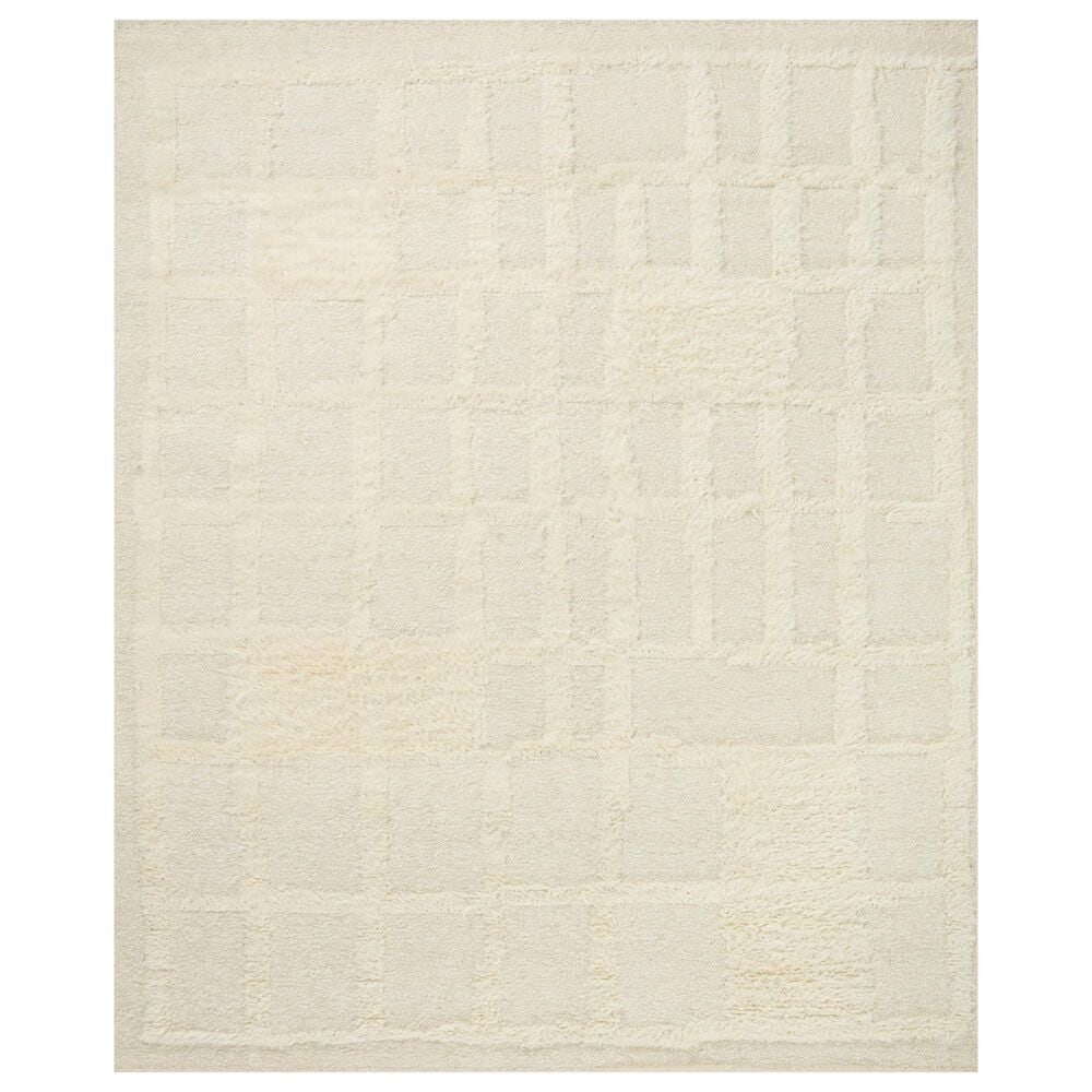 Loloi Cassian 8"6" x 11"6" Ivory Area Rug, , large