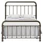 Richlands Furniture Kirkland Queen Slat Metal Bed in Dark Bronze, , large