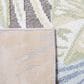 Safavieh Sarasota 2"3" x 9" Light Green and Navy Indoor/Outdoor Runner, , large