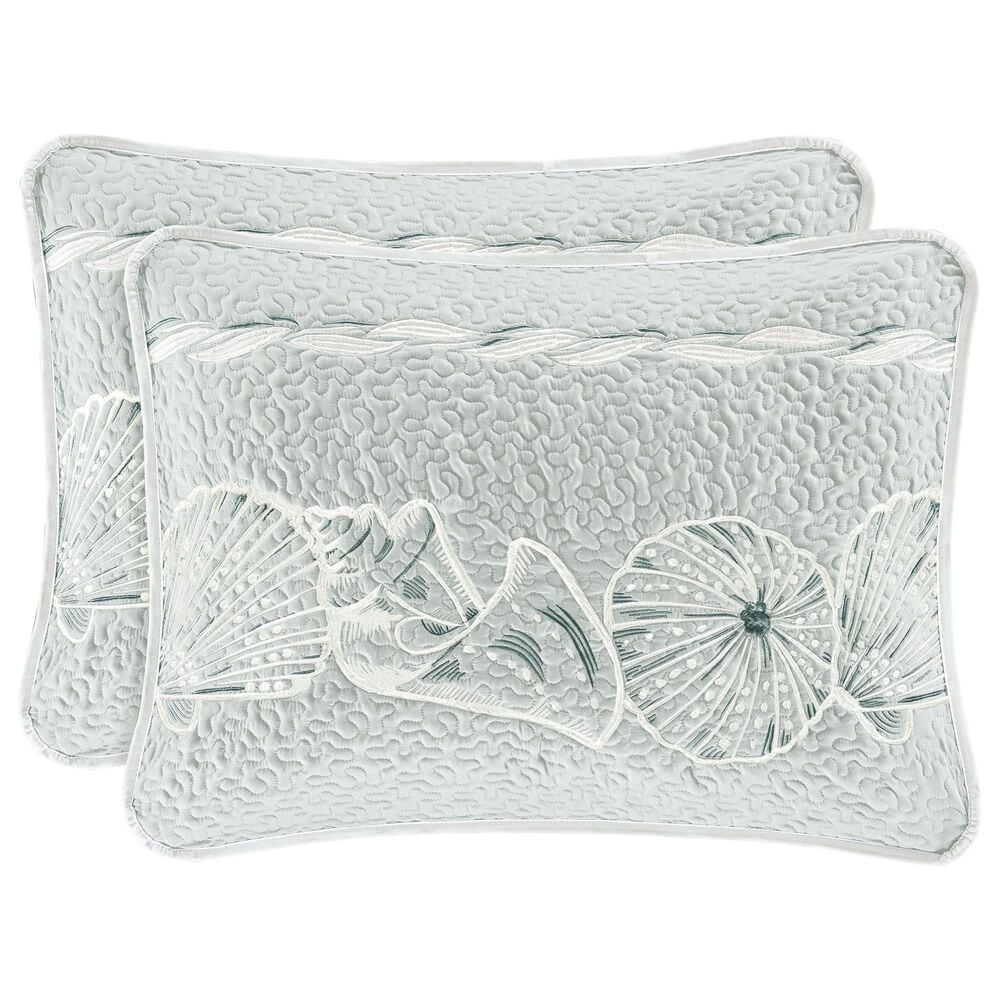 J. Queen New York Water&#39;s Edge 3-Piece King/California King Quilt Set in Aqua, , large