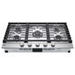 LG 36" Gas Cooktop with Ultraheat 20K BTU Burner In Stainless Steel, , large