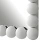 Uttermost Serna Vanity Mirror in Matte White, , large
