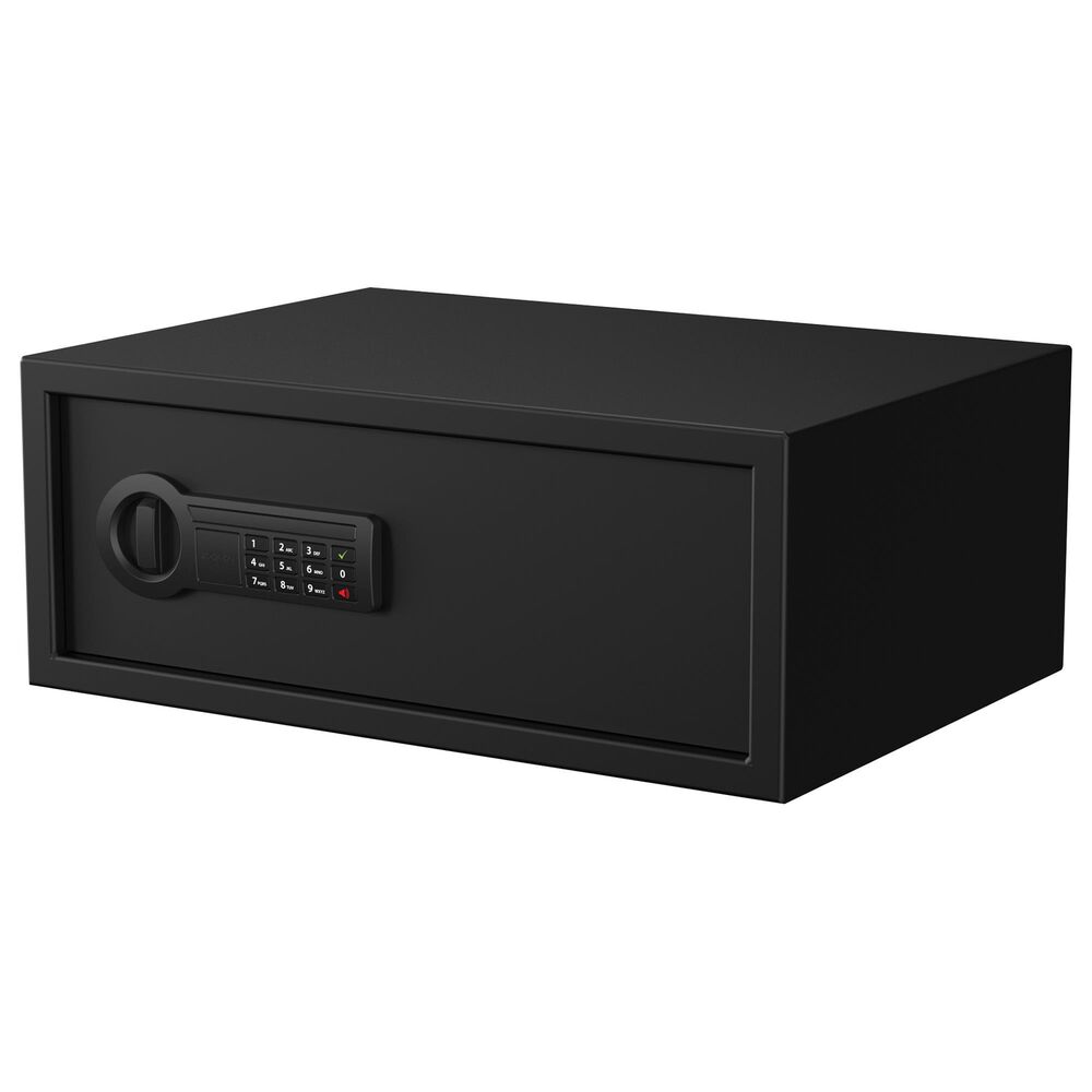 Stack-On Personal Safe with Electronic Lock in Black, , large