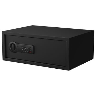 Stack-On Personal Safe with Electronic Lock in Black, , large