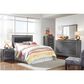 Ashley Lodanna 5-Drawer Chest in Gray, , large