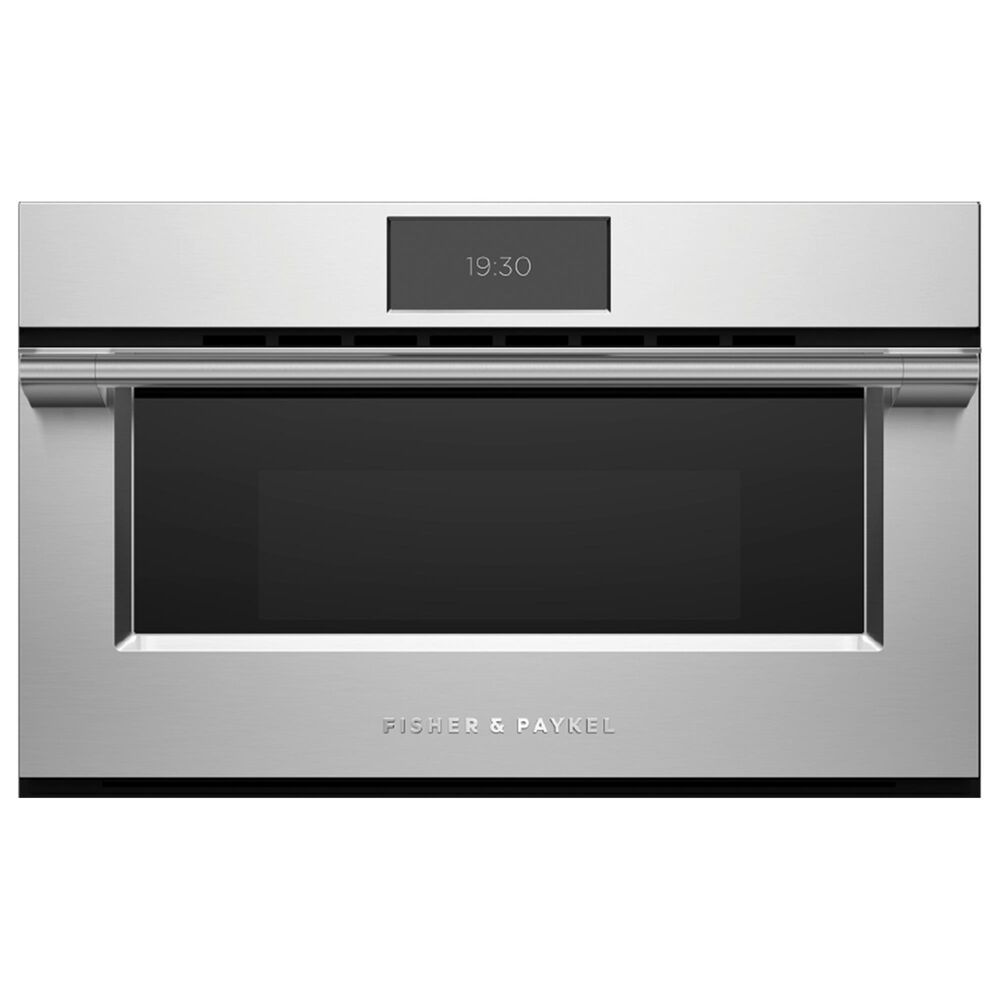 Fisher & Paykel Professional 30" Electric Single Wall Oven with 22 Functions in Stainless Steel, , large