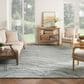 Nourison Graceful 5"3" x 7"3" Blue Area Rug, , large