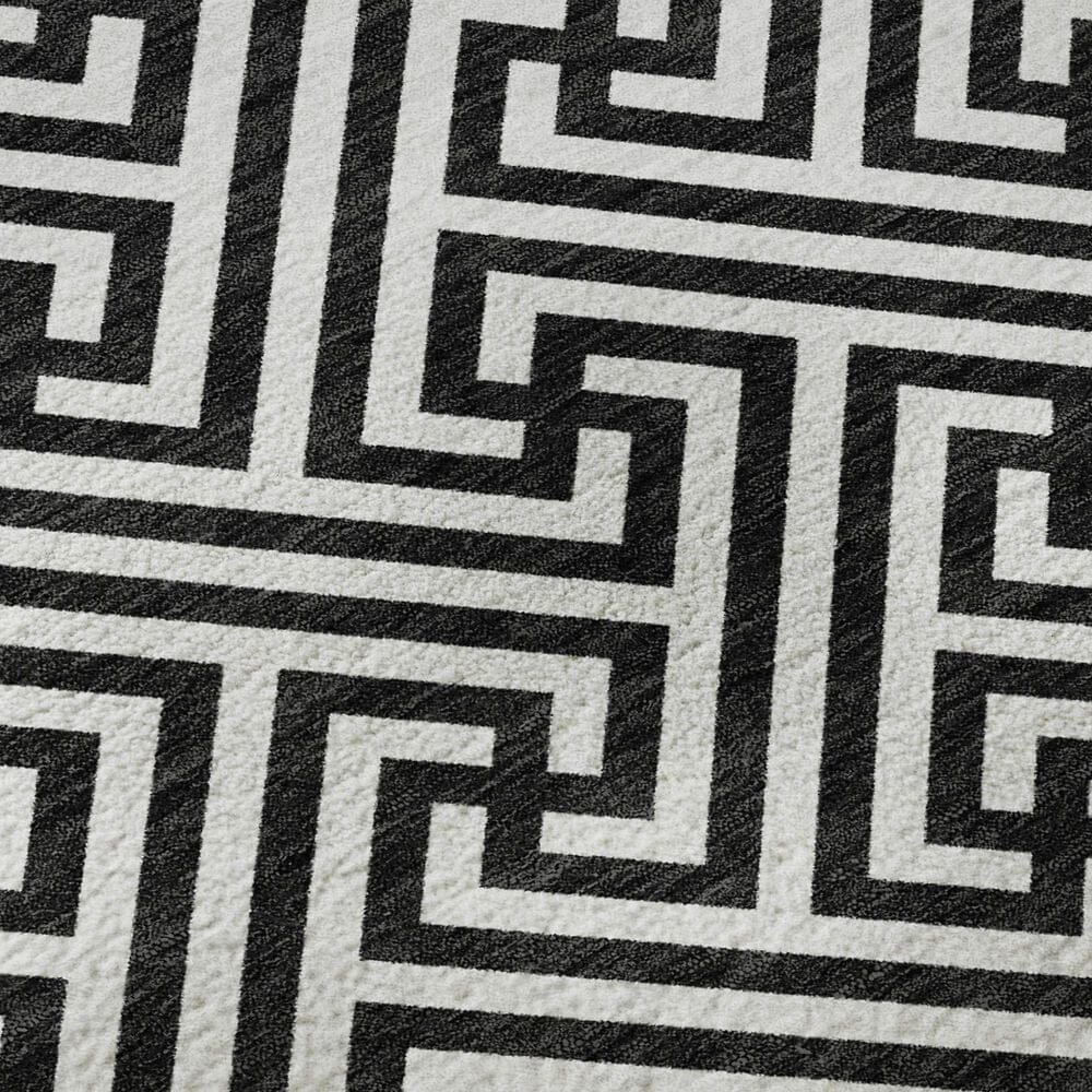 Dalyn Rug Company The Reserve TR5 Black 3&#39; x 5&#39; Indoor/Outdoor Area Rug, , large