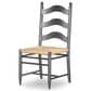 Legacy Classic Furn Direct Shp Vintage Market Dining Side Chair in Kettle Black and Brown, , large